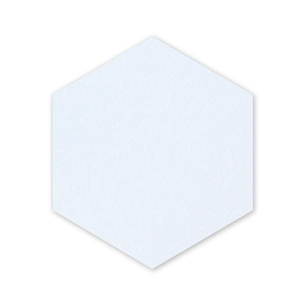［台紙販売］六角形型